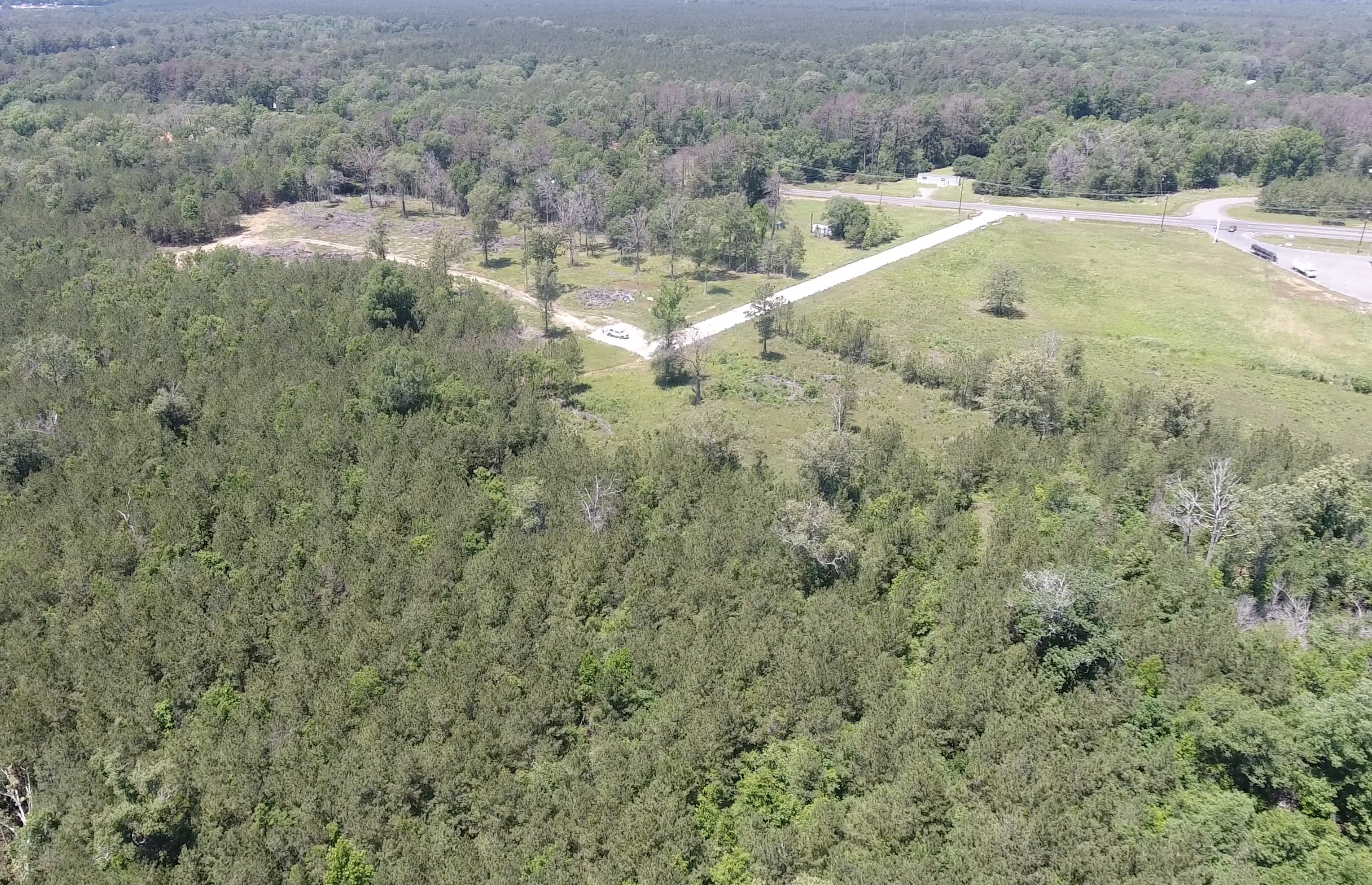 170± Acres Commercial and Recreational Property on HWY 112 and I49 LA